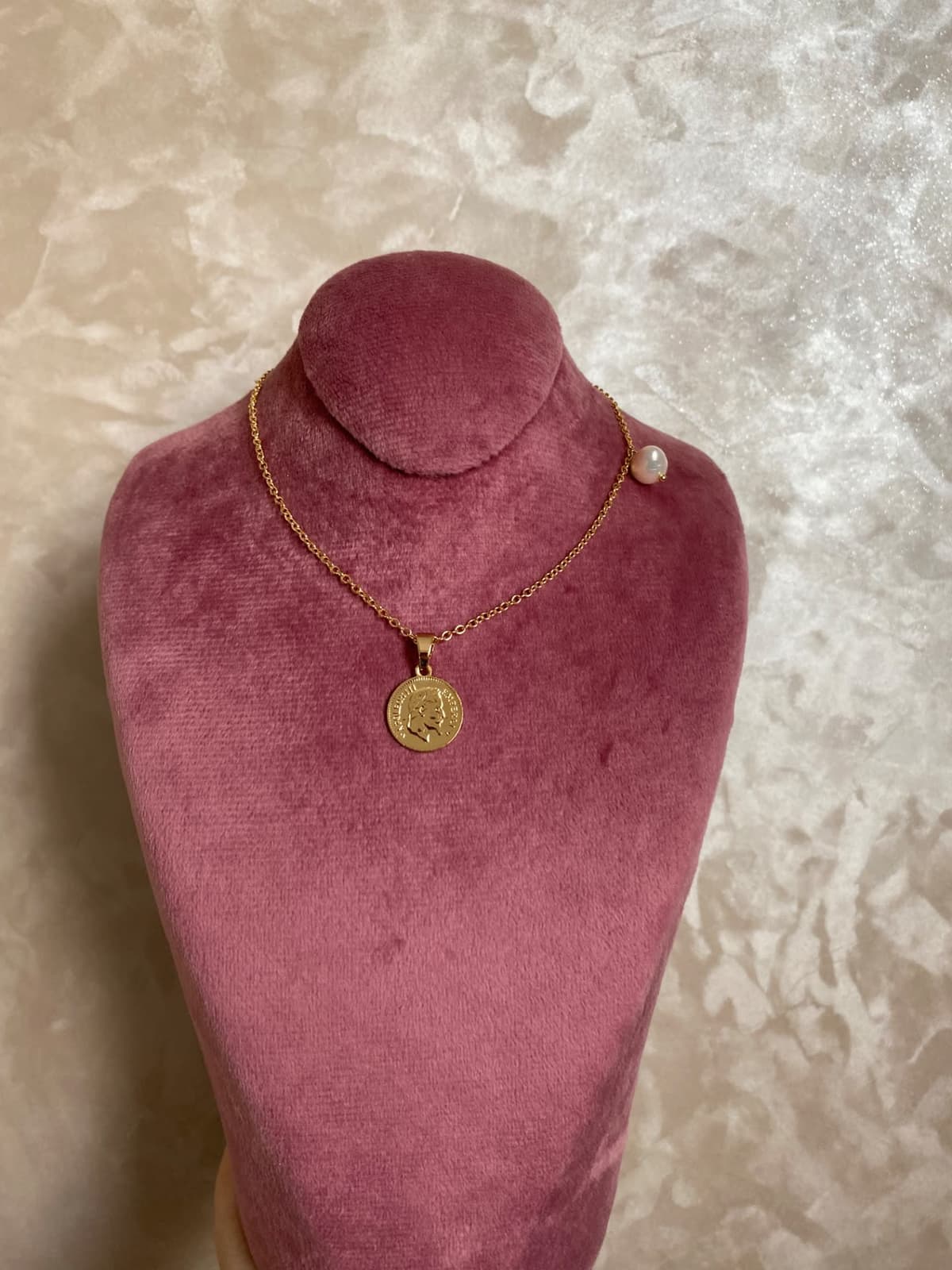 Collier Louiza et djoher horr